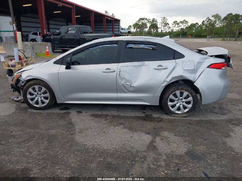 2024 Toyota Corolla Le VIN: 5YFB4MDE5RP195395 Lot: 42540468