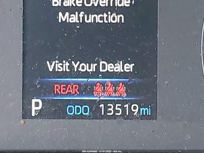 2024 Toyota Corolla Le VIN: 5YFB4MDE5RP195395 Lot: 42540468