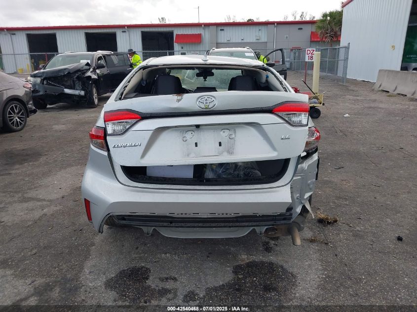 2024 Toyota Corolla Le VIN: 5YFB4MDE5RP195395 Lot: 42540468