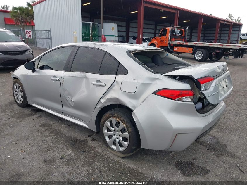 2024 Toyota Corolla Le VIN: 5YFB4MDE5RP195395 Lot: 42540468