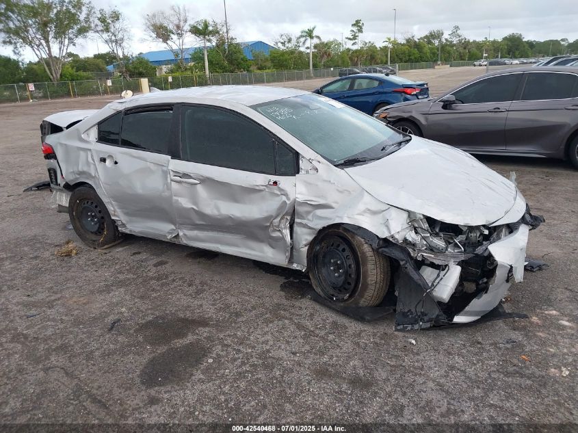 2024 Toyota Corolla Le VIN: 5YFB4MDE5RP195395 Lot: 42540468