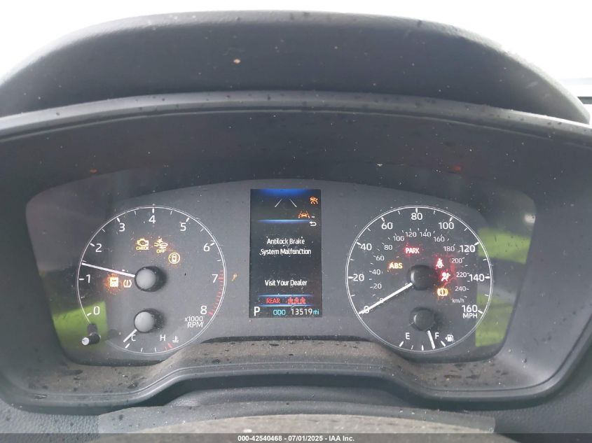 2024 Toyota Corolla Le VIN: 5YFB4MDE5RP195395 Lot: 42540468