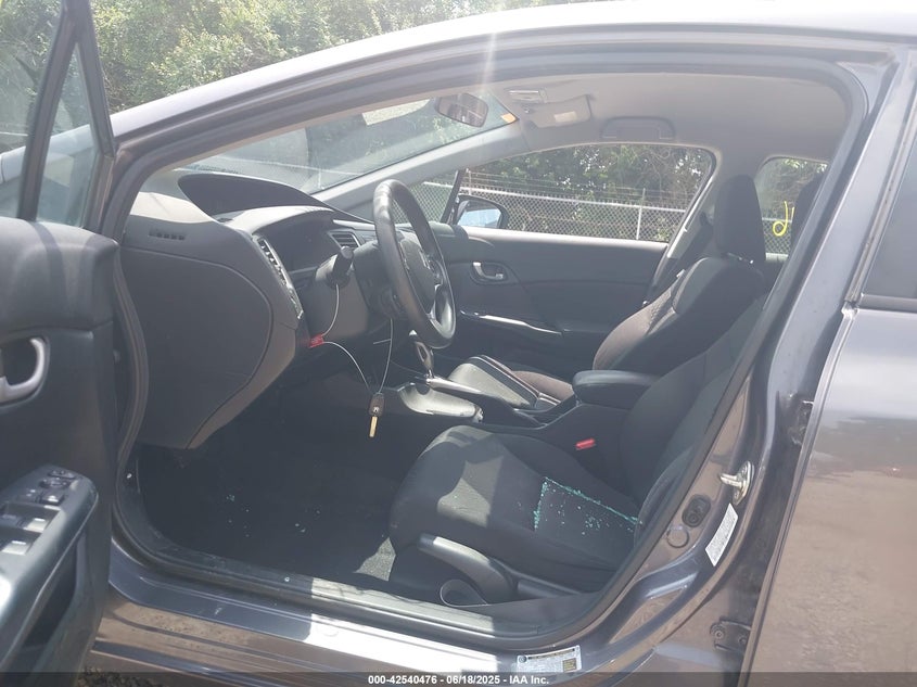 2014 HONDA CIVIC VIN: 19XFB2F5XEE020743