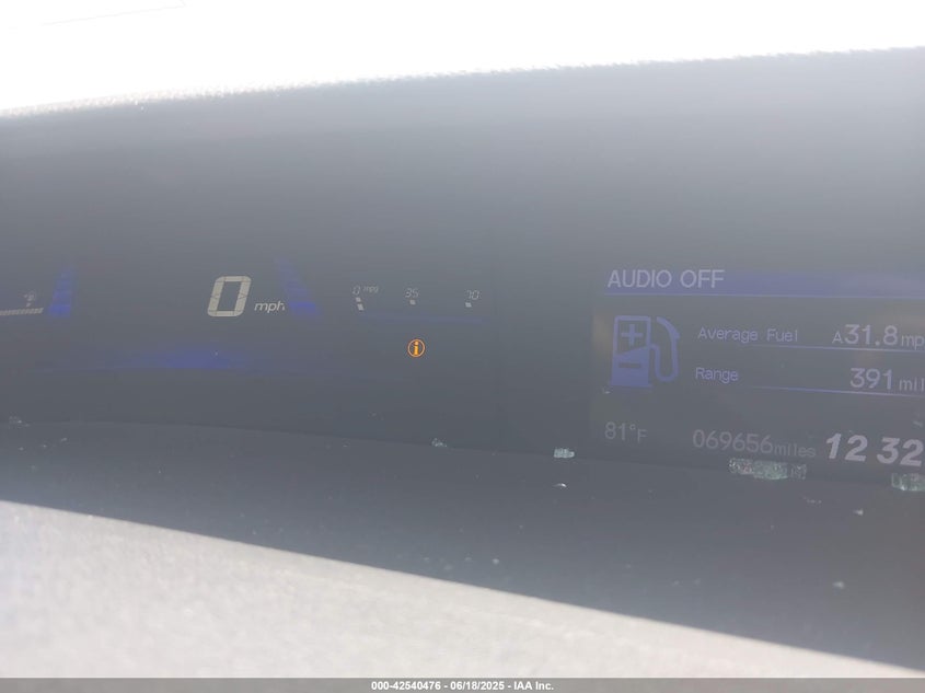 2014 HONDA CIVIC VIN: 19XFB2F5XEE020743