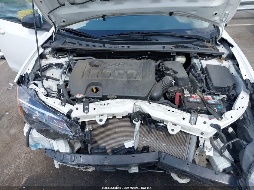 2018 TOYOTA COROLLA LE - 5YFBURHE2JP830200