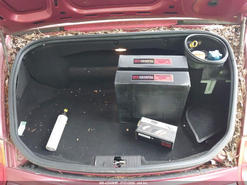 2001 Porsche Boxster VIN: WP0CA29811S620313 Lot: 42540699