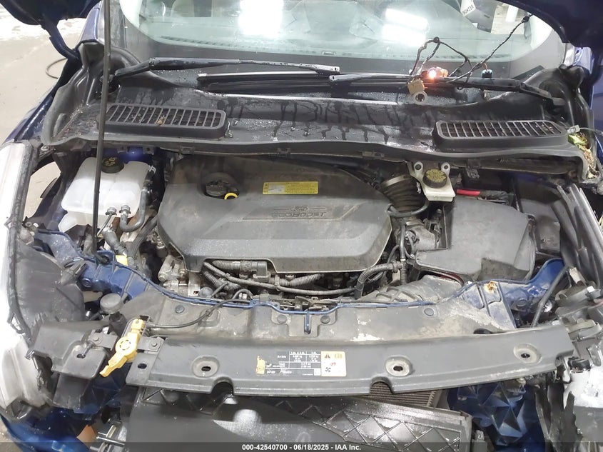 2014 Ford Escape Se VIN: 1FMCU0GXXEUB22719 Lot: 42540700