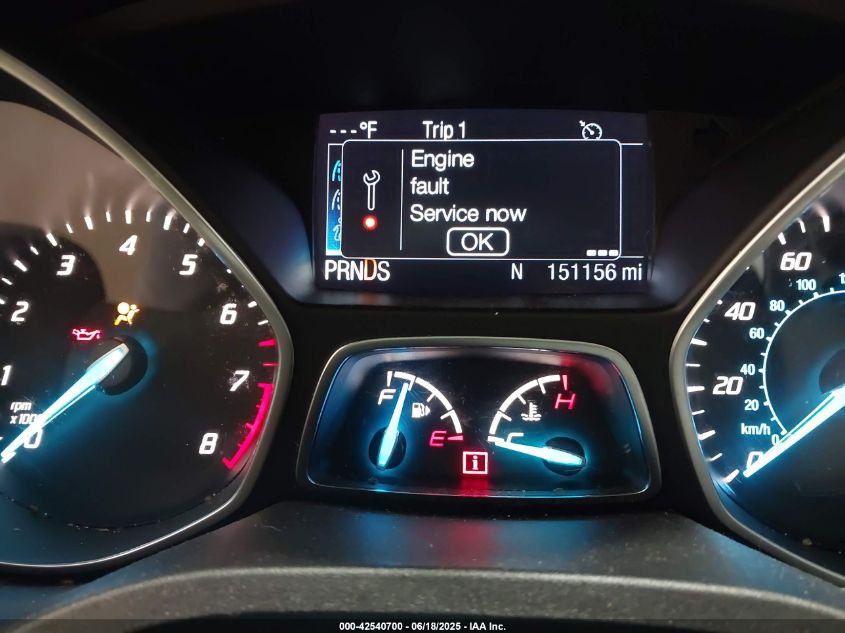 2014 Ford Escape Se VIN: 1FMCU0GXXEUB22719 Lot: 42540700