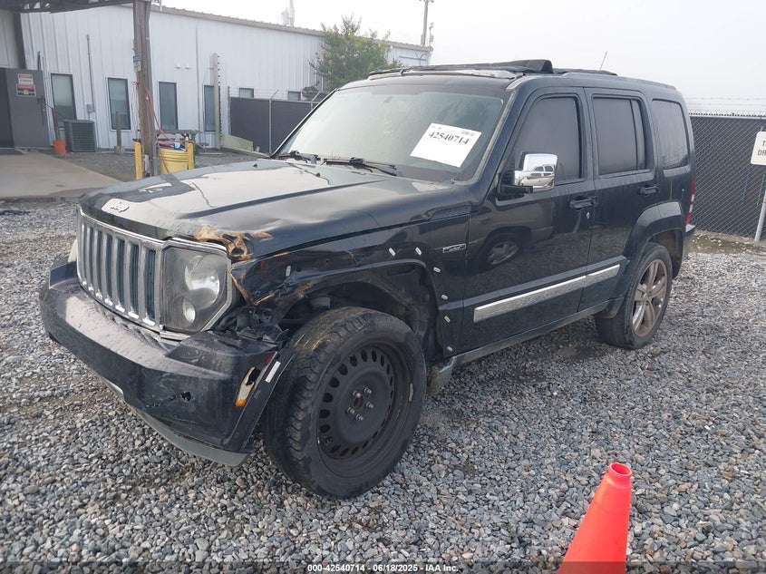 2011 JEEP LIBERTY VIN: 1J4PP5GK7BW547291