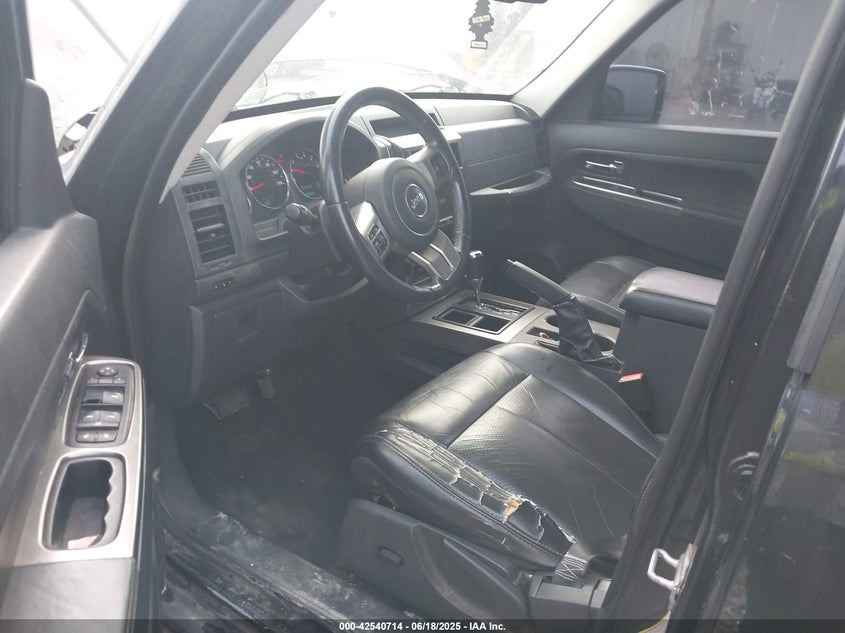 2011 JEEP LIBERTY VIN: 1J4PP5GK7BW547291