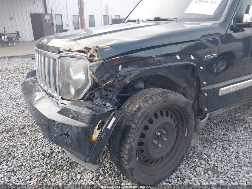 2011 JEEP LIBERTY VIN: 1J4PP5GK7BW547291