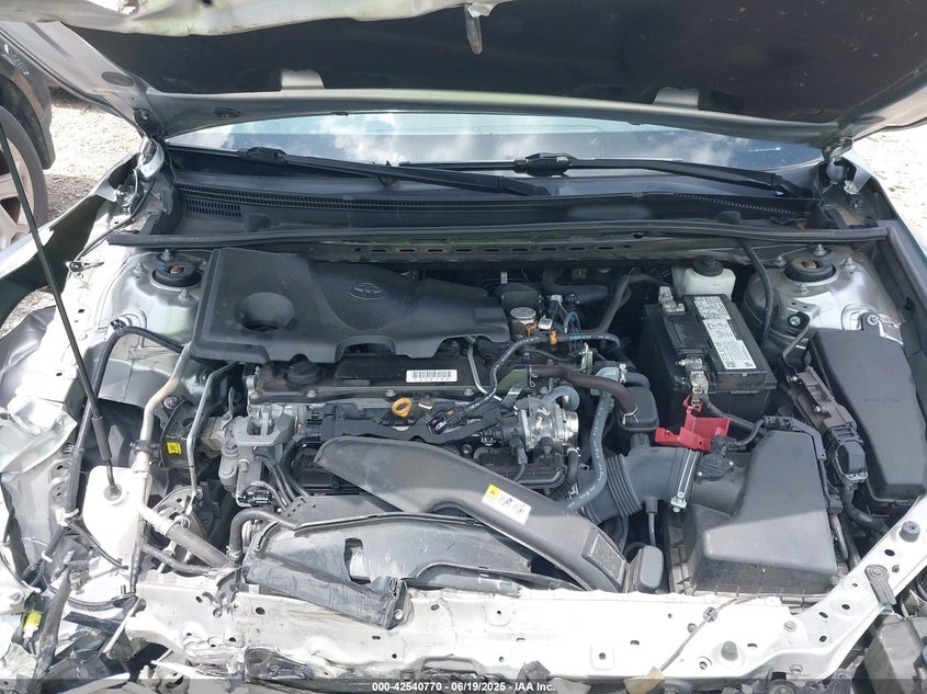 2022 TOYOTA CAMRY SE - 4T1G11AK5NU630268