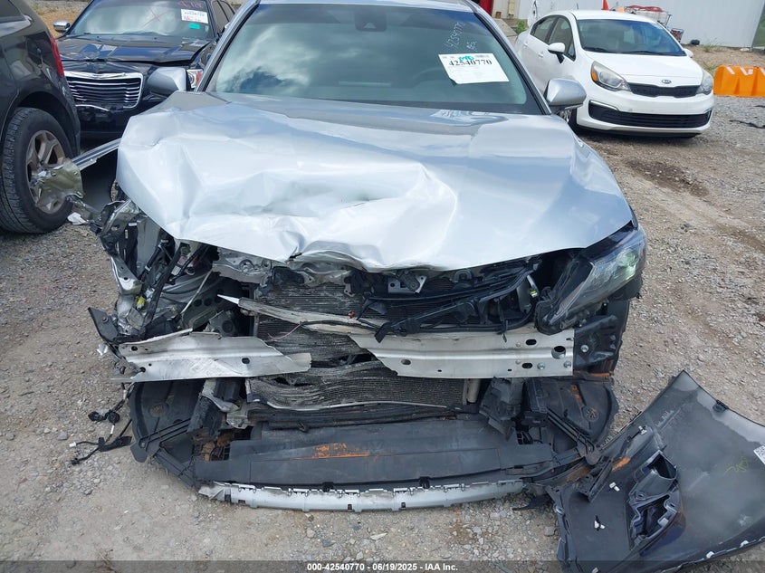 2022 TOYOTA CAMRY SE - 4T1G11AK5NU630268