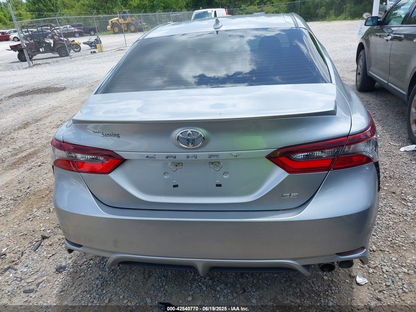 2022 TOYOTA CAMRY SE - 4T1G11AK5NU630268