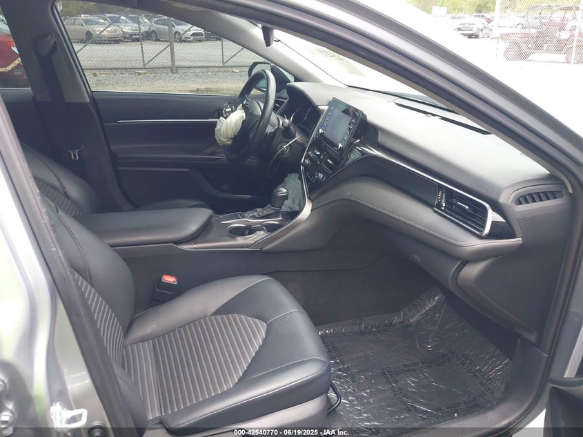 2022 TOYOTA CAMRY SE - 4T1G11AK5NU630268