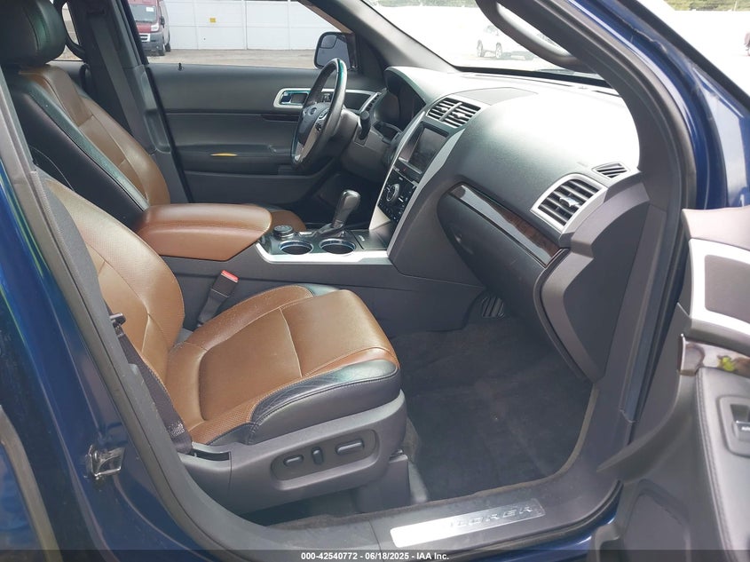 2012 FORD EXPLORER VIN: 1FMHK8F83CGA31243