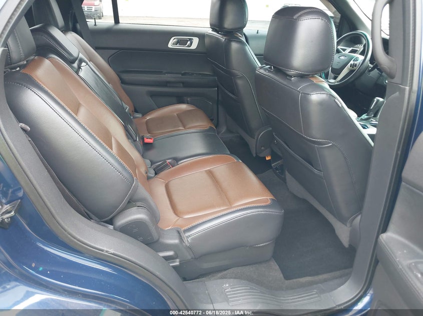 2012 FORD EXPLORER VIN: 1FMHK8F83CGA31243