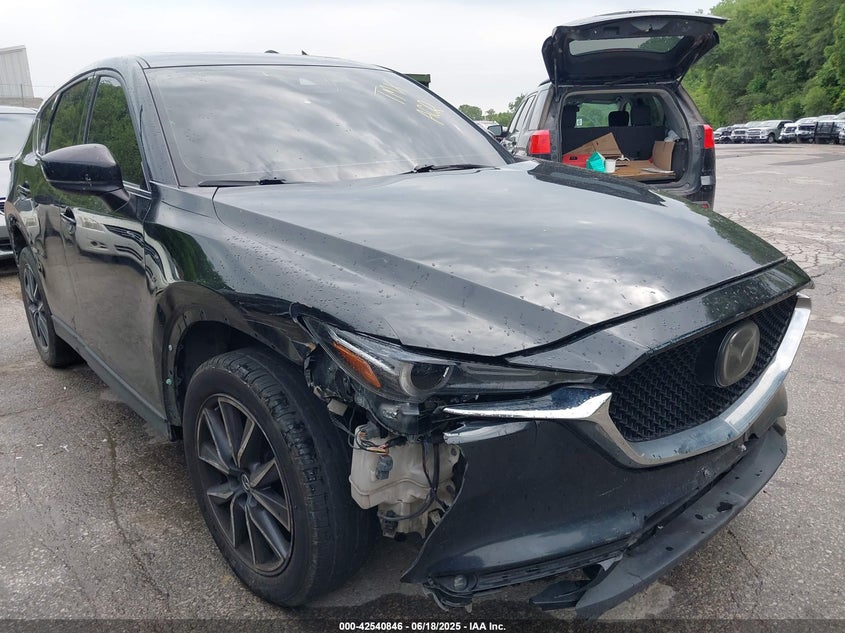 VIN JM3KFBDM2J0400828 2018 MAZDA CX-5 GRAND TOURING