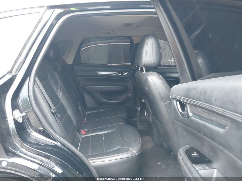 VIN JM3KFBDM2J0400828 2018 MAZDA CX-5 GRAND TOURING
