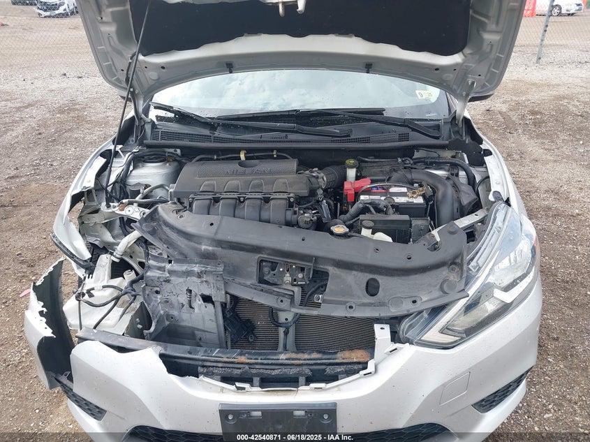 2016 NISSAN SENTRA S - 3N1AB7AP7GY297029