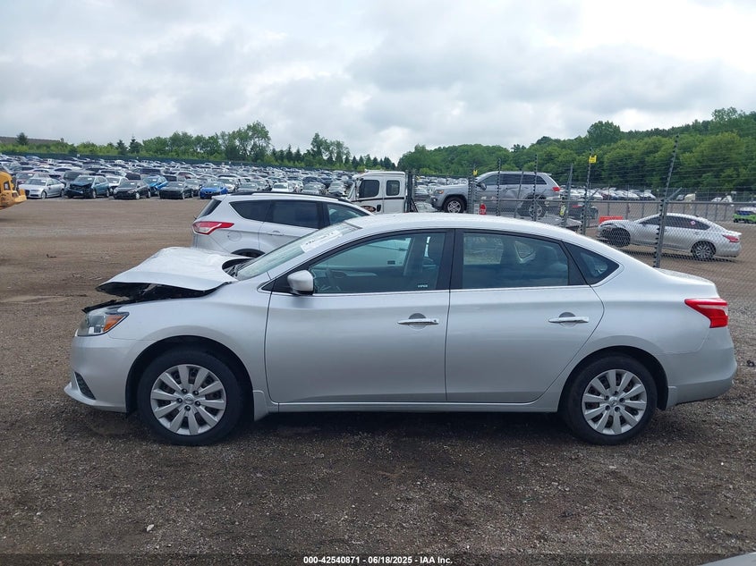 2016 NISSAN SENTRA S - 3N1AB7AP7GY297029