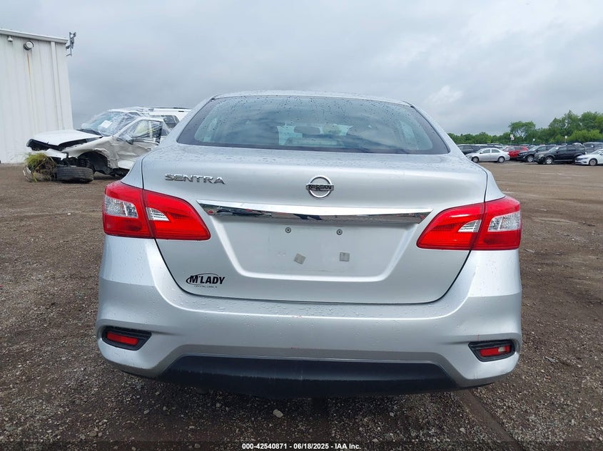 2016 NISSAN SENTRA S - 3N1AB7AP7GY297029