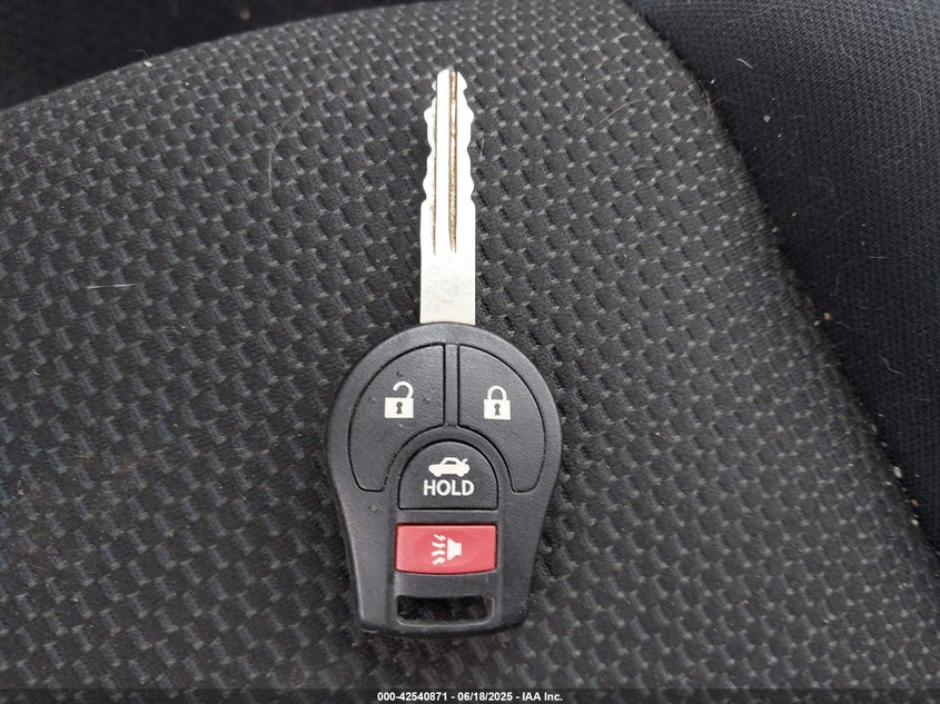 2016 NISSAN SENTRA S - 3N1AB7AP7GY297029