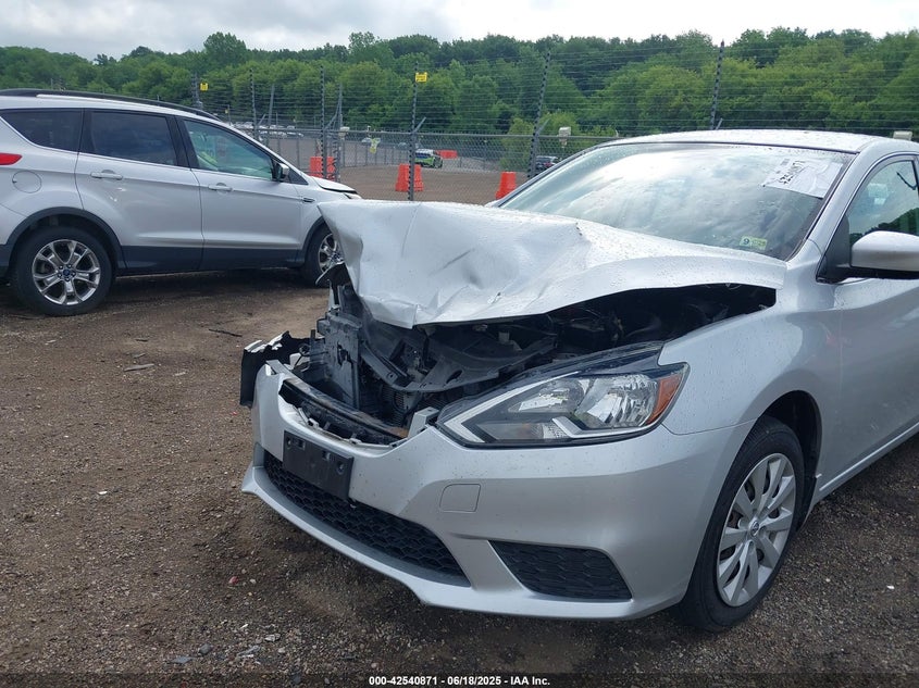 2016 NISSAN SENTRA S - 3N1AB7AP7GY297029
