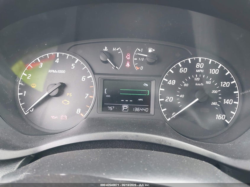 2016 NISSAN SENTRA S - 3N1AB7AP7GY297029