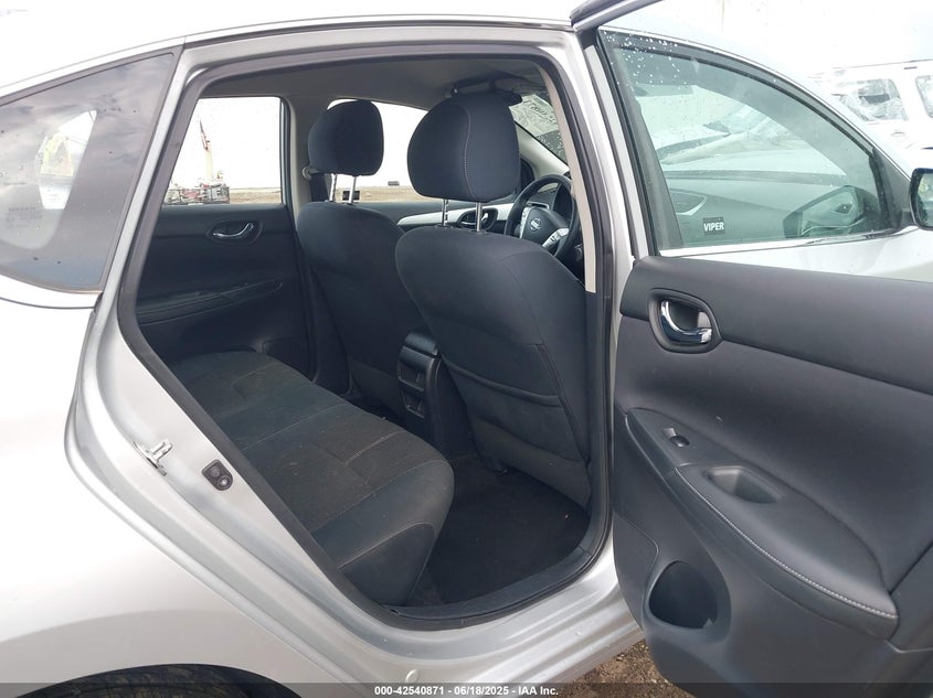 2016 NISSAN SENTRA S - 3N1AB7AP7GY297029