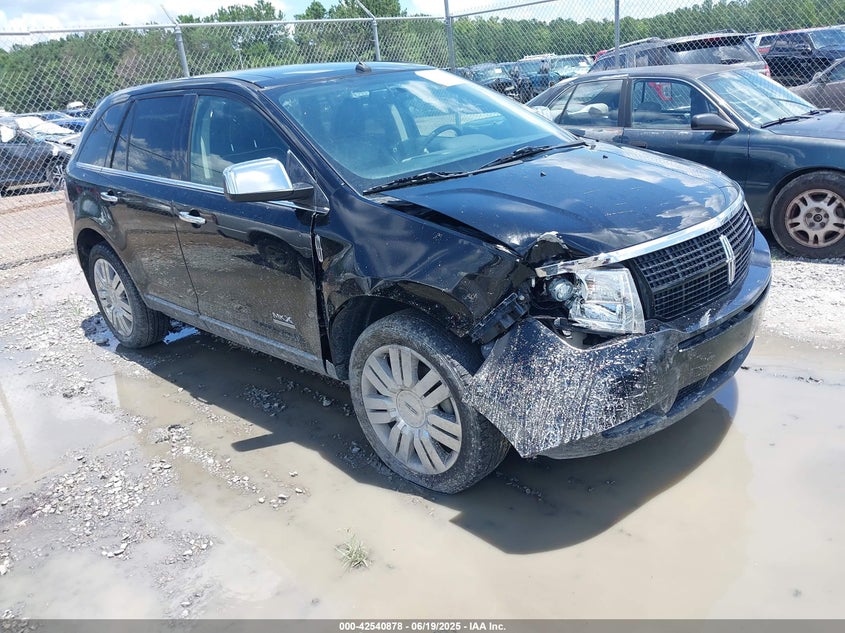 2008 LINCOLN MKX VIN: 2LMDU68C78BJ15213