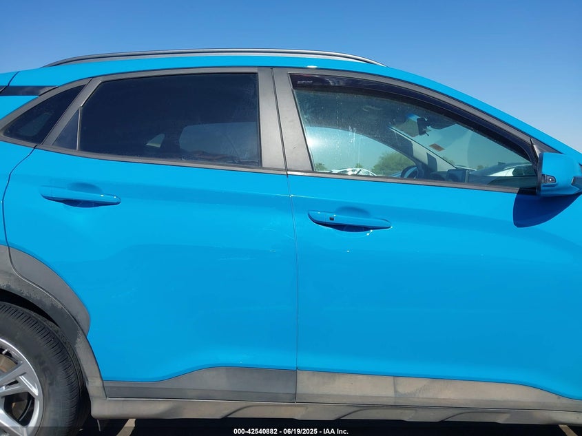 2022 HYUNDAI KONA SEL - KM8K6CAB1NU901799