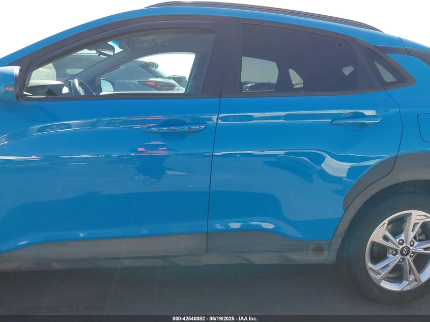 2022 HYUNDAI KONA SEL - KM8K6CAB1NU901799