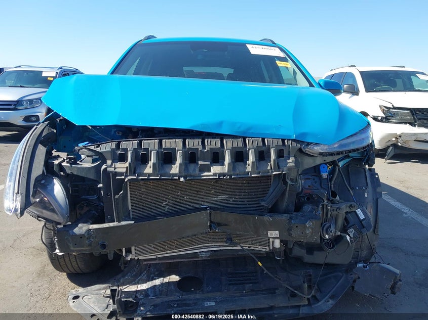 2022 HYUNDAI KONA SEL - KM8K6CAB1NU901799