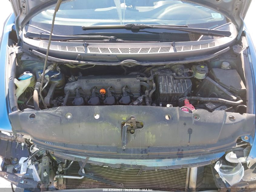 2008 Honda Civic Ex VIN: 1HGFA15898L049561 Lot: 42540903