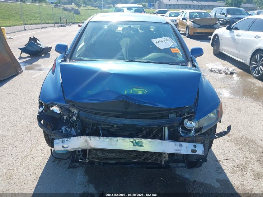 2008 Honda Civic Ex VIN: 1HGFA15898L049561 Lot: 42540903