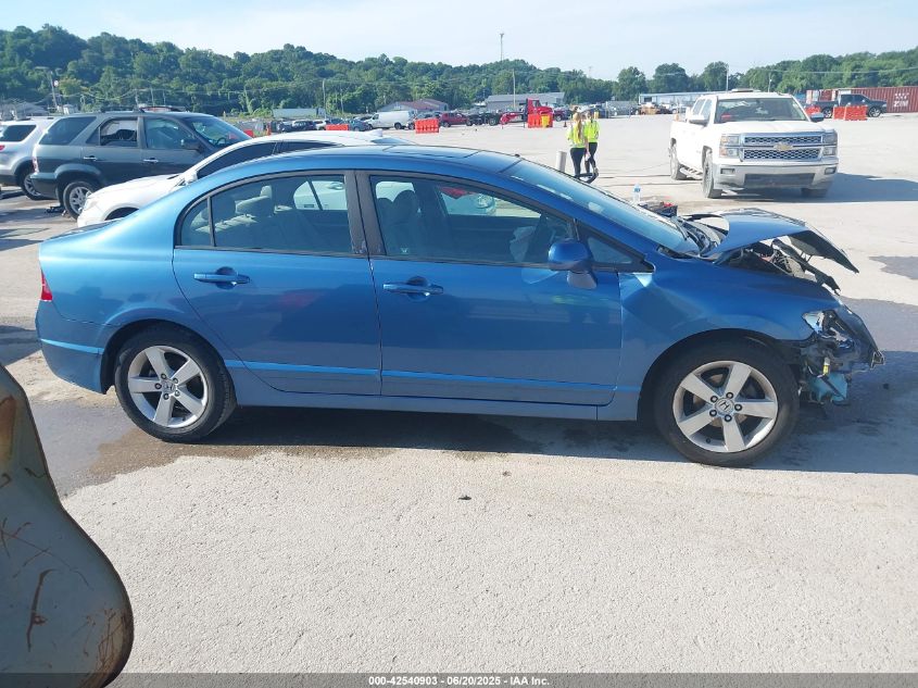 2008 Honda Civic Ex VIN: 1HGFA15898L049561 Lot: 42540903