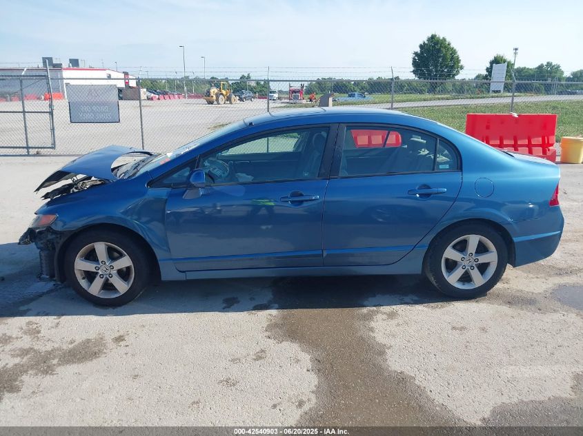 2008 Honda Civic Ex VIN: 1HGFA15898L049561 Lot: 42540903