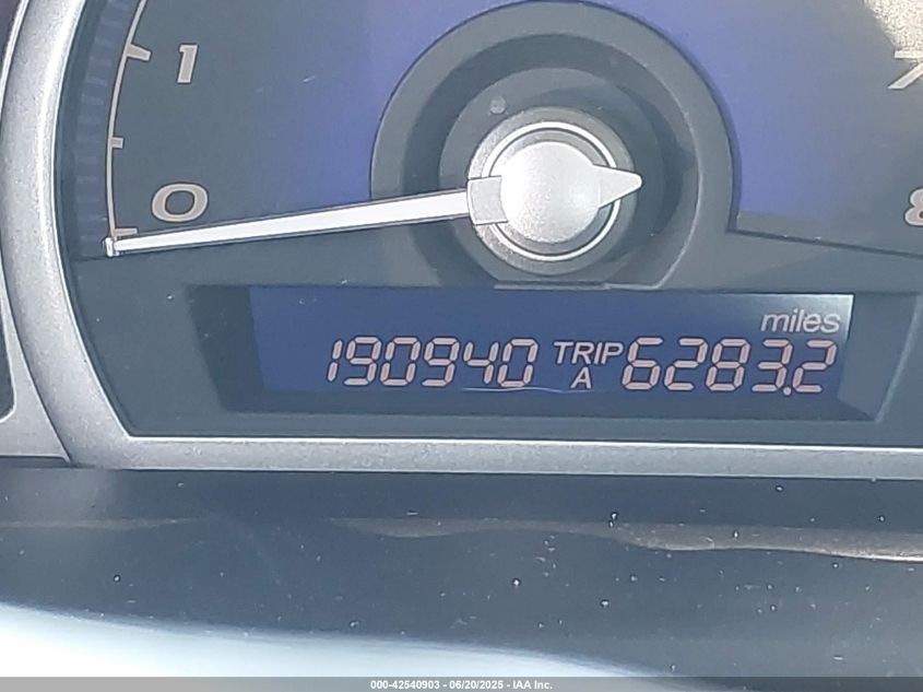 2008 Honda Civic Ex VIN: 1HGFA15898L049561 Lot: 42540903