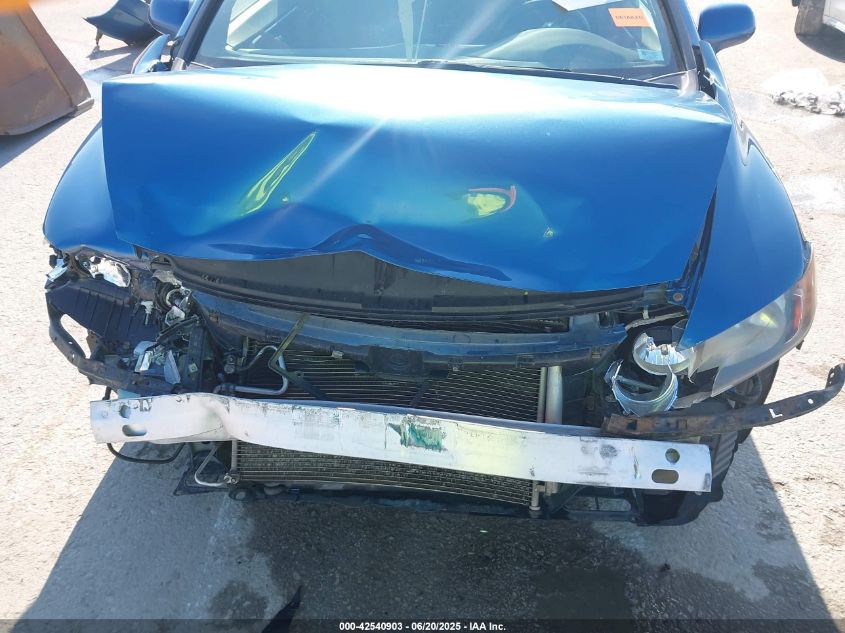 2008 Honda Civic Ex VIN: 1HGFA15898L049561 Lot: 42540903