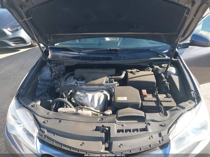 2016 TOYOTA CAMRY LE - 4T4BF1FK8GR572928