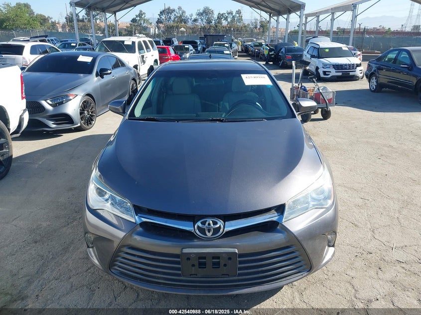 2016 TOYOTA CAMRY LE - 4T4BF1FK8GR572928