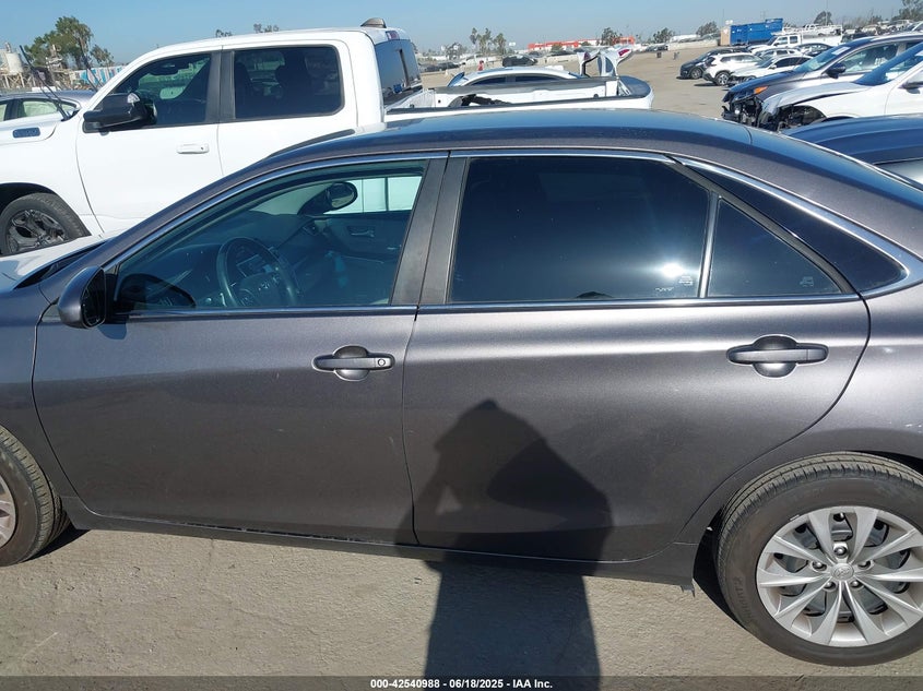 2016 TOYOTA CAMRY LE - 4T4BF1FK8GR572928