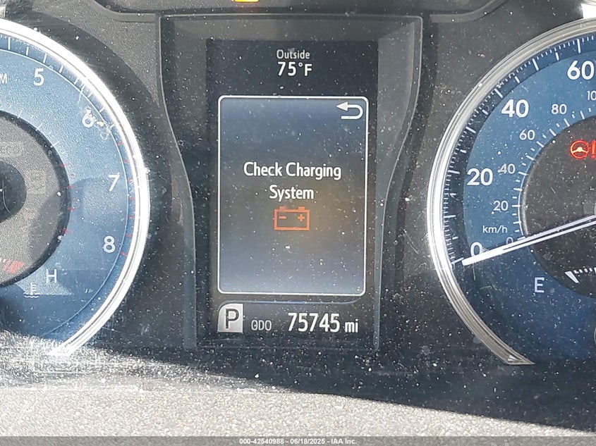 2016 TOYOTA CAMRY LE - 4T4BF1FK8GR572928