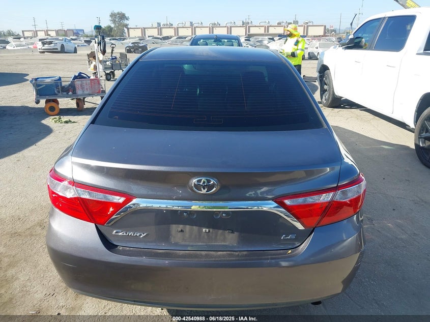 2016 TOYOTA CAMRY LE - 4T4BF1FK8GR572928