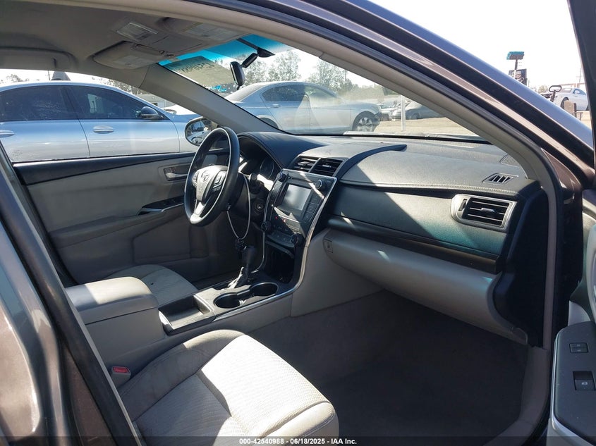 2016 TOYOTA CAMRY LE - 4T4BF1FK8GR572928