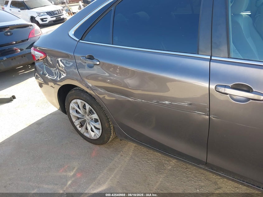 2016 TOYOTA CAMRY LE - 4T4BF1FK8GR572928