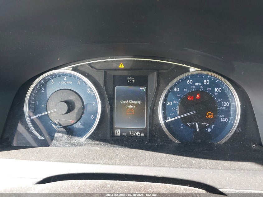 2016 TOYOTA CAMRY LE - 4T4BF1FK8GR572928