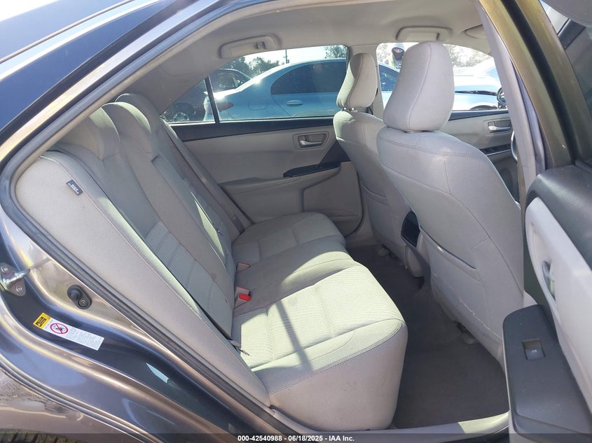 2016 TOYOTA CAMRY LE - 4T4BF1FK8GR572928