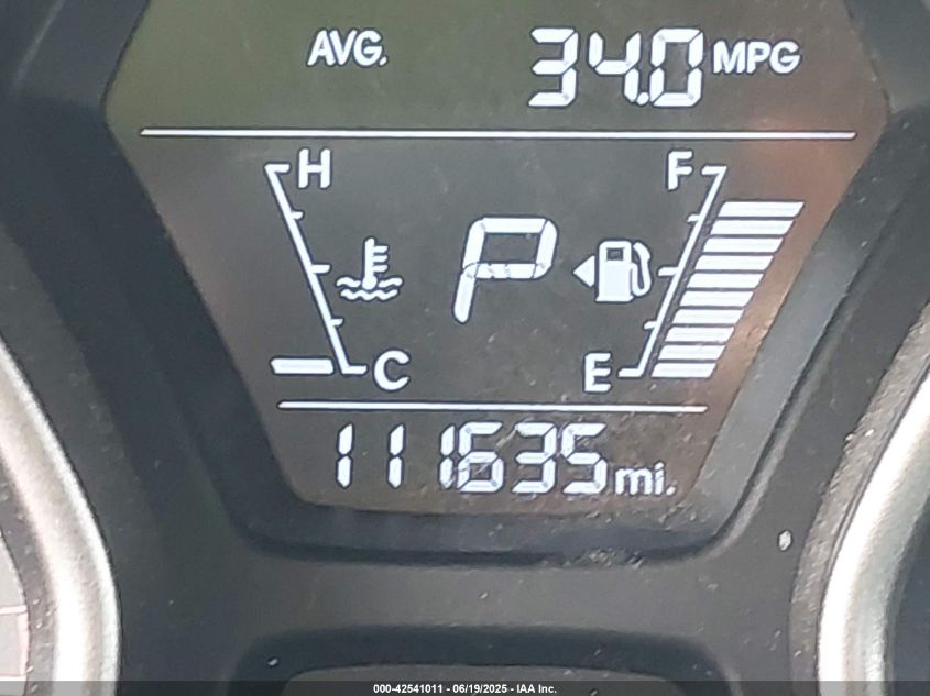 2016 Hyundai Elantra Se VIN: 5NPDH4AE6GH680611 Lot: 42541011